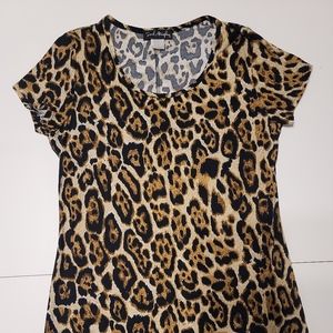 French Atmosphere Long Leopard